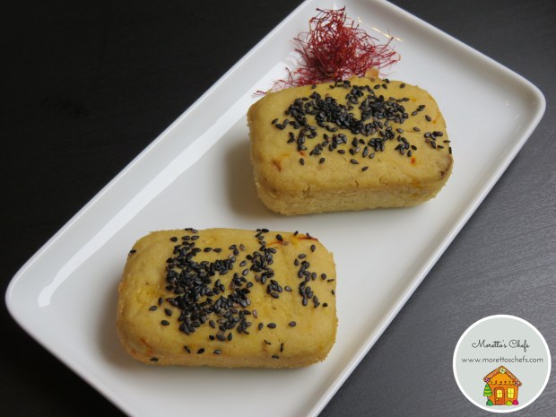 Mini panini in cassetta allo zafferano senza glutine