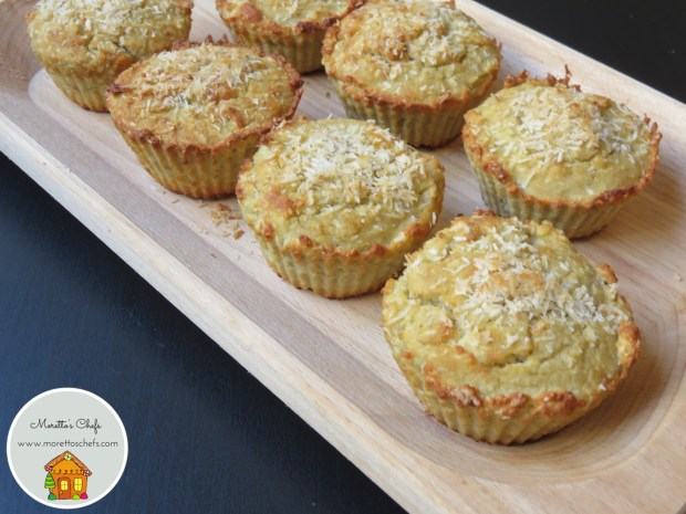 Muffin curry e cocco - ricetta per Vivere per raccontarla