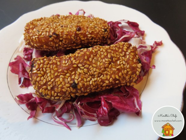 Polpettine della nonna al sesamo