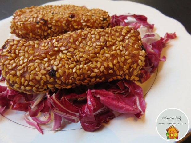 Polpettine della nonna al sesamo