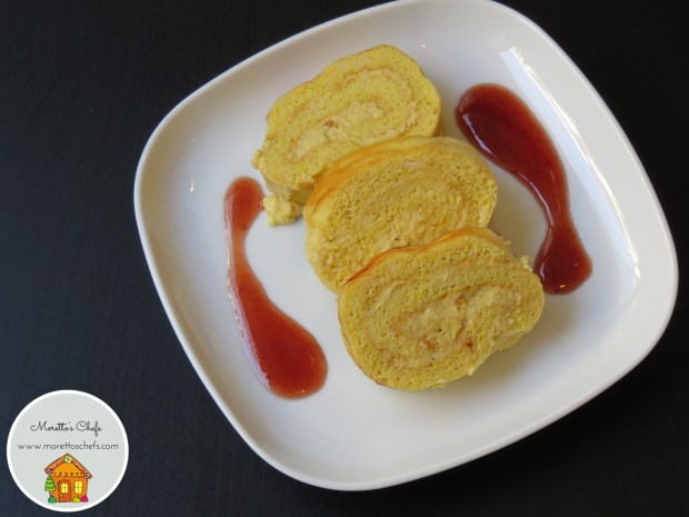 Rotolo mimosa - ricetta per Wannabemum