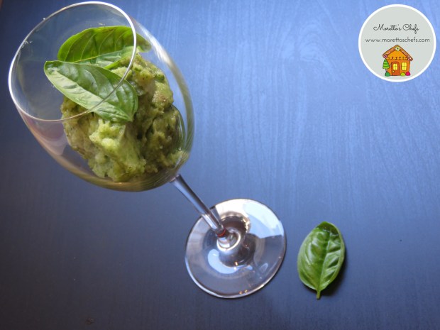 Sorbetto cetriolo e basilico - ricetta per Vivere per Raccontarla