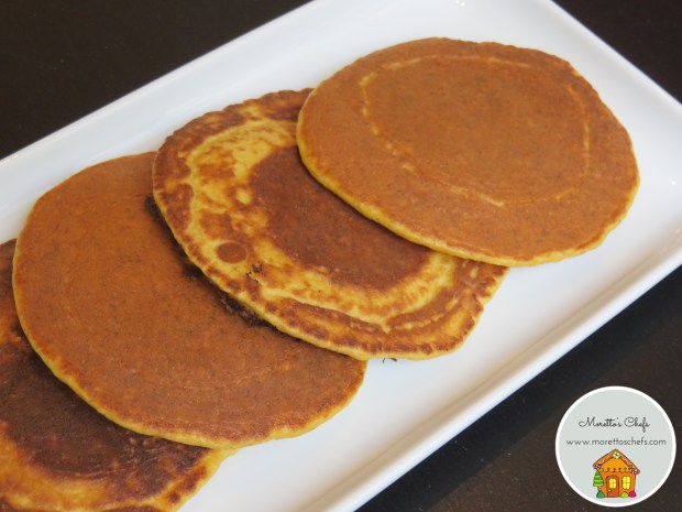 Pancake carote e zenzero