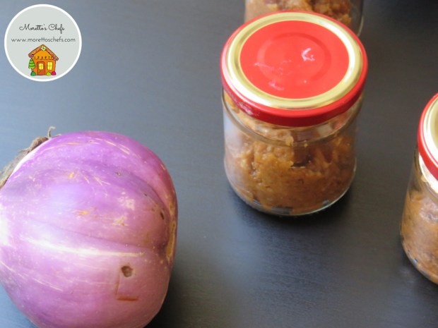 Caviale di melanzane