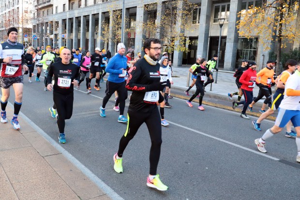 Milano21 Half Marathon - La gara