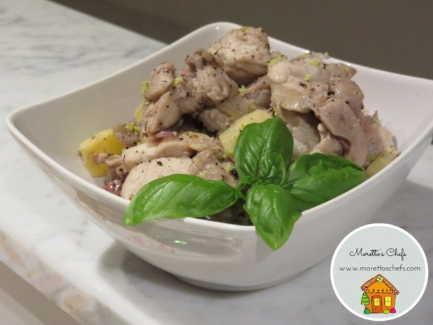 Coniglio limone e zenzero