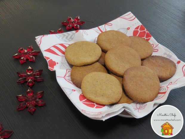 Biscotti di Natale con miele e spezie - ricetta per Wannabemum