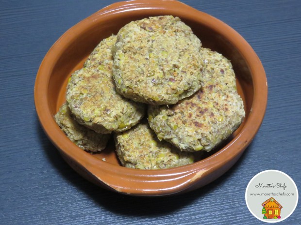 Polpette di lenticchie senza uova - ricetta per Wannabemum