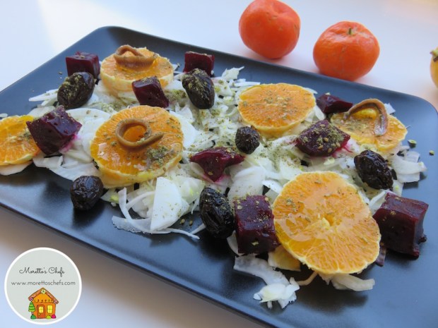 Insalata detox arancia e barbabietola - ricetta per Vivere per Raccontarla