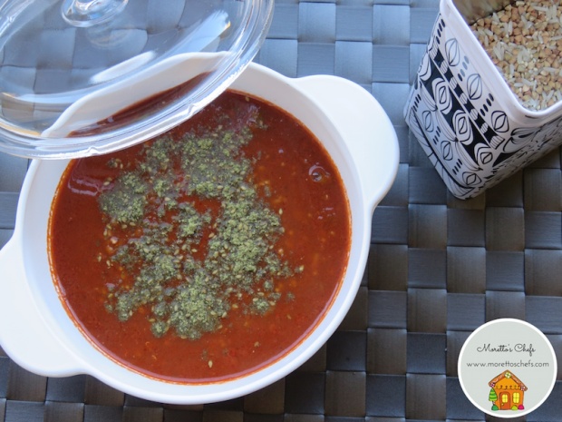 Zuppa di lenticchie con mix di riso, quinoa e grano saraceno al pomodoro e za’atar - Ricetta per Il Circolo del Cibo Altromercato