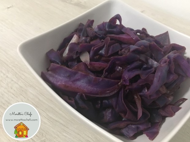 Ricette con il cavolo cappuccio rosso - Cavolo all'umeboshi