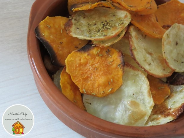 Chips di patate fatte in casa - ricetta per Wannabemum