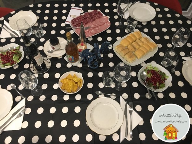 Improvvisare una cena con amici? È facile con i salumi Al Berlinghetto!