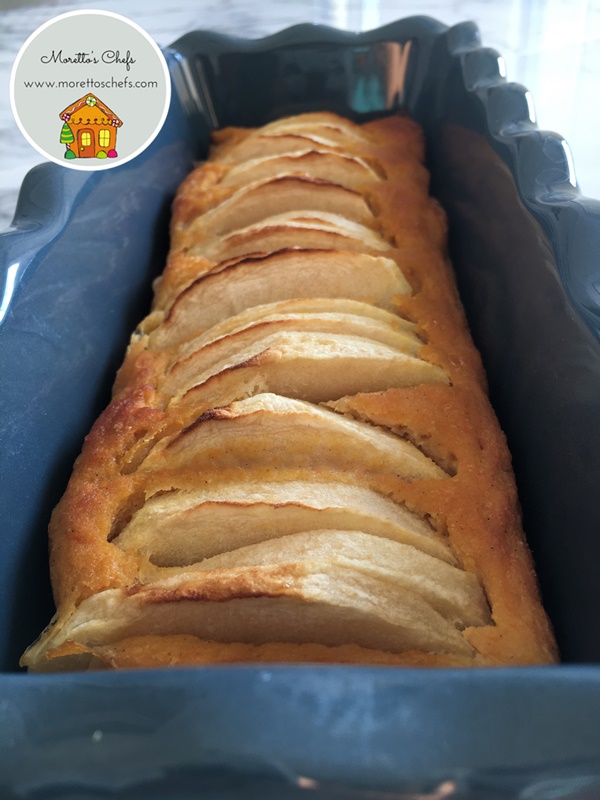 Plumcake alle mele e zucca