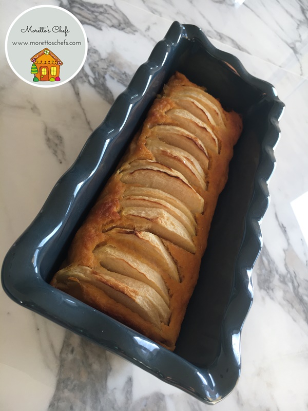 Plumcake alle mele e zucca