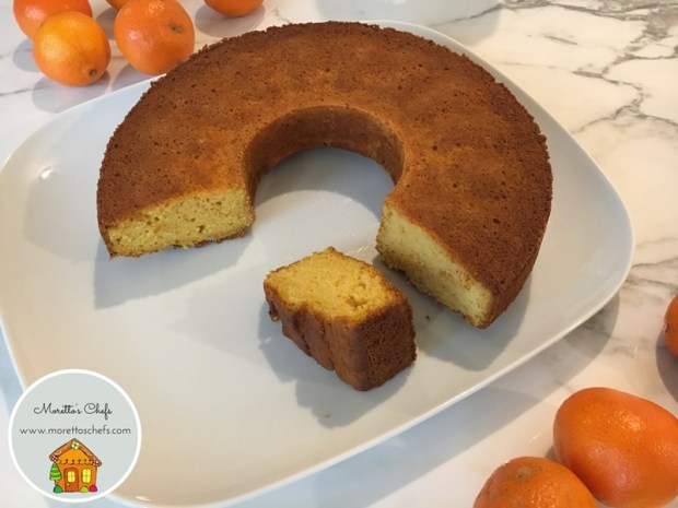 Ciambellone ai mandarini