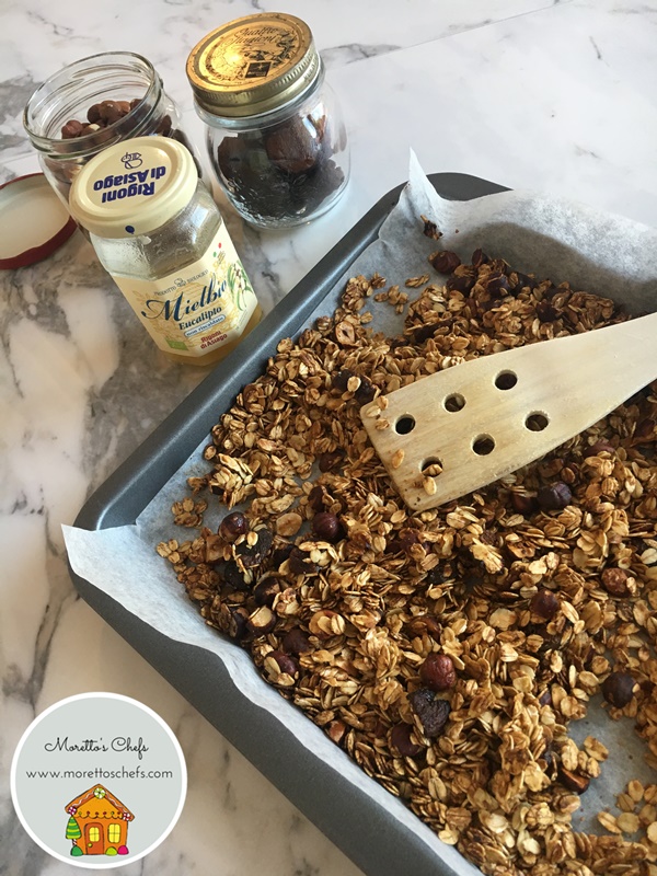 Ricetta granola senza zucchero